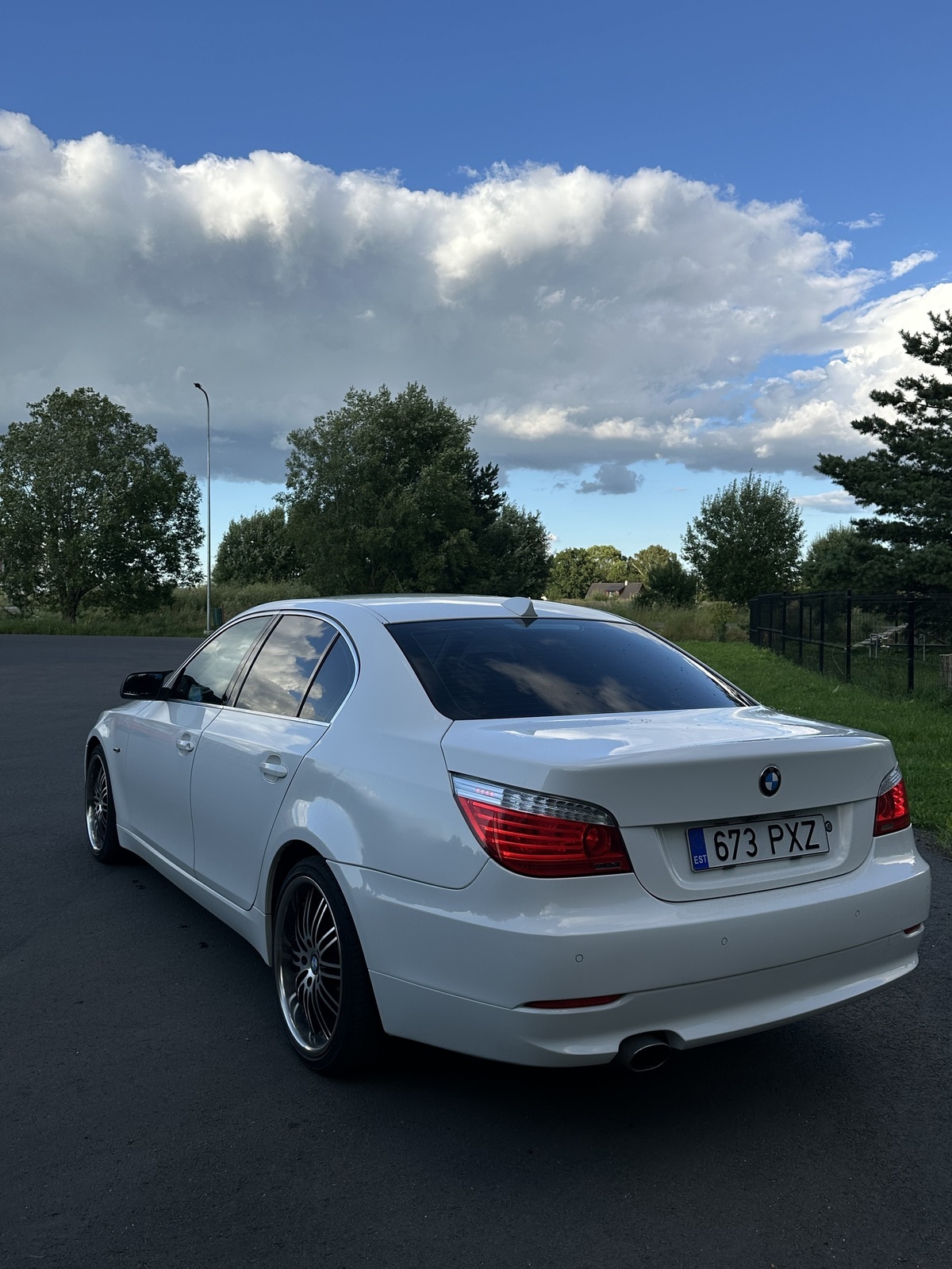 BMW 520 2008, photo 7/10
