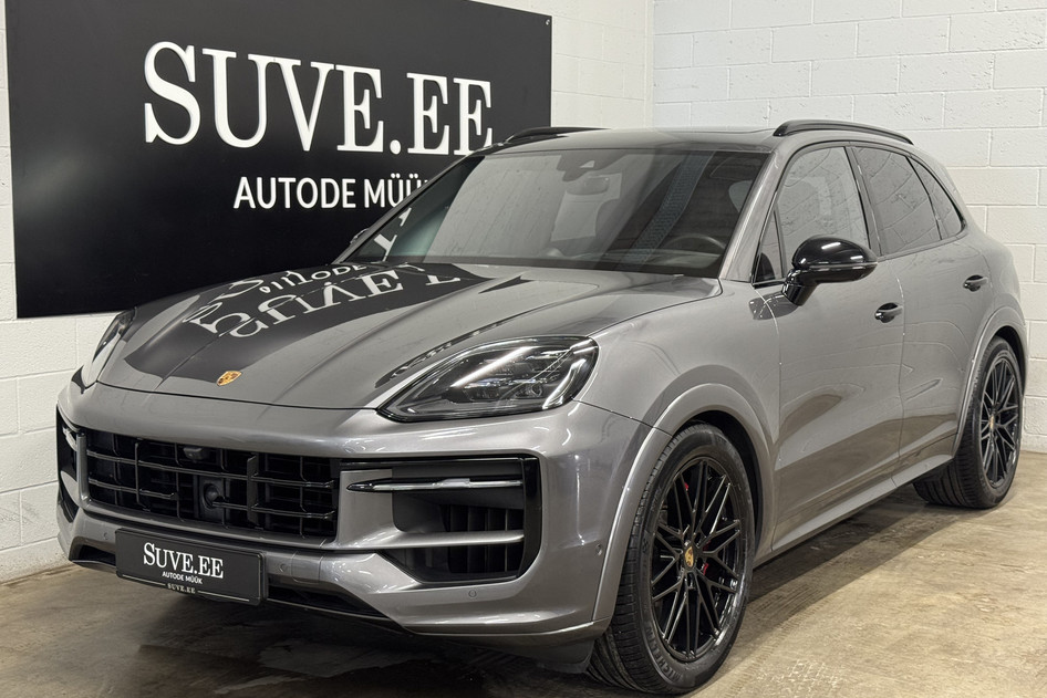 Porsche Cayenne, 2023, 4.0, 349 kW, бензин, автомат, полный привод