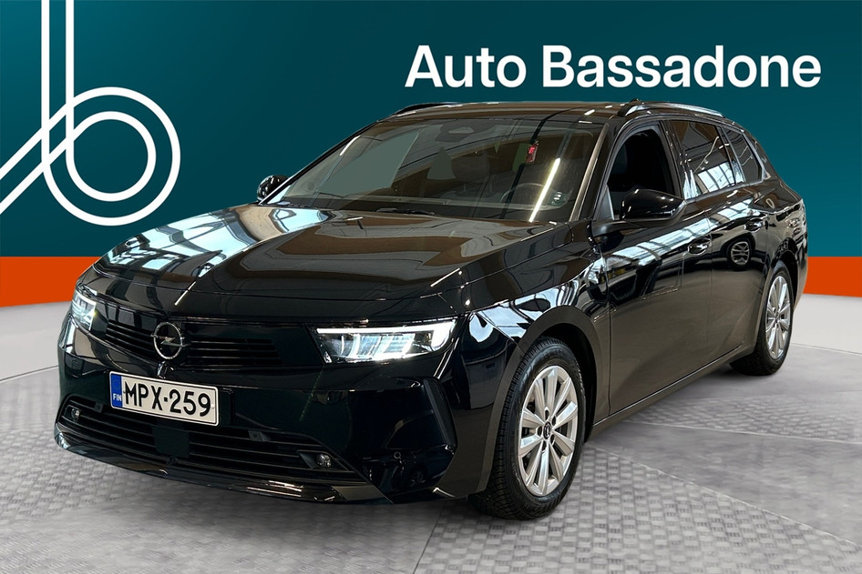 Opel Astra, 2024, 1.2, 96 kW, bensiin, automaat, esivedu