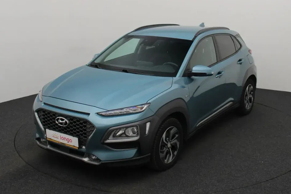 Hyundai Kona, 2020, 1.6, 104 kW, hübriid (bensiin/elekter), automaat, esivedu