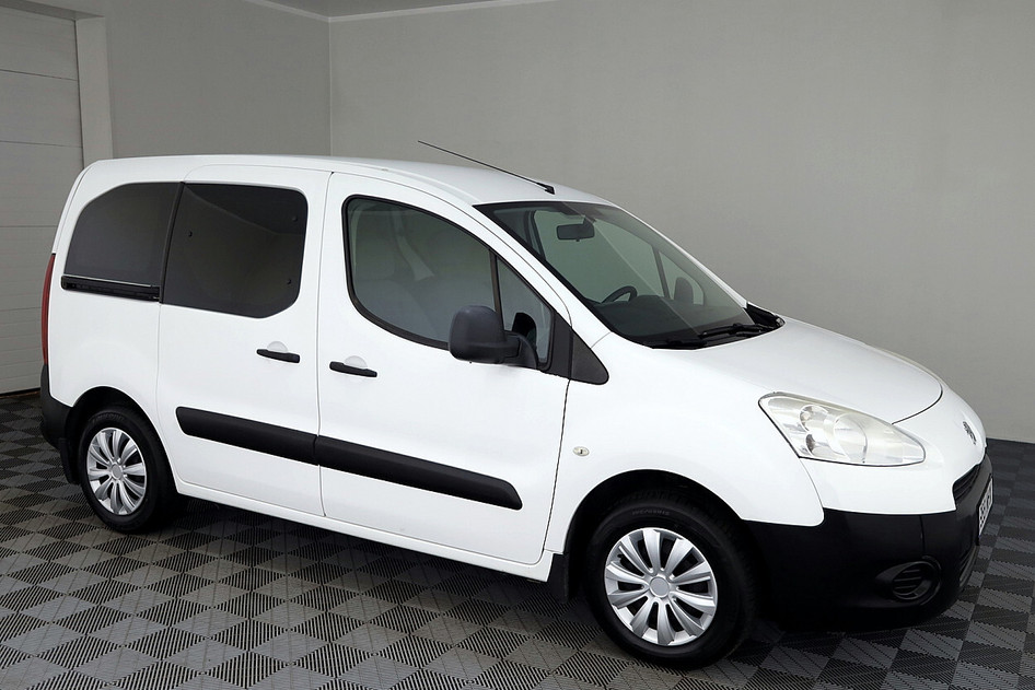 Peugeot Partner, 2013, 1.6, 72 kW, бензин, механическая, передний привод