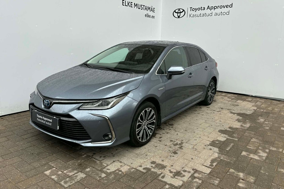 Toyota Corolla, 2021, 1.8, 72 kW, гибрид (бензин/электричество), автомат, передний привод