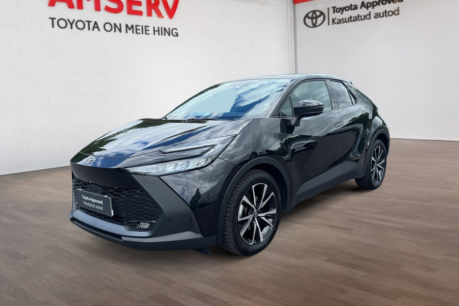 Toyota C-HR, 2025, 1.8, 72 kW, hübriid (bensiin/elekter), automaat, esivedu