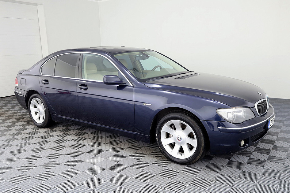 BMW 730, 2007, 3.0, 155 kW, diisel, automaat, tagavedu
