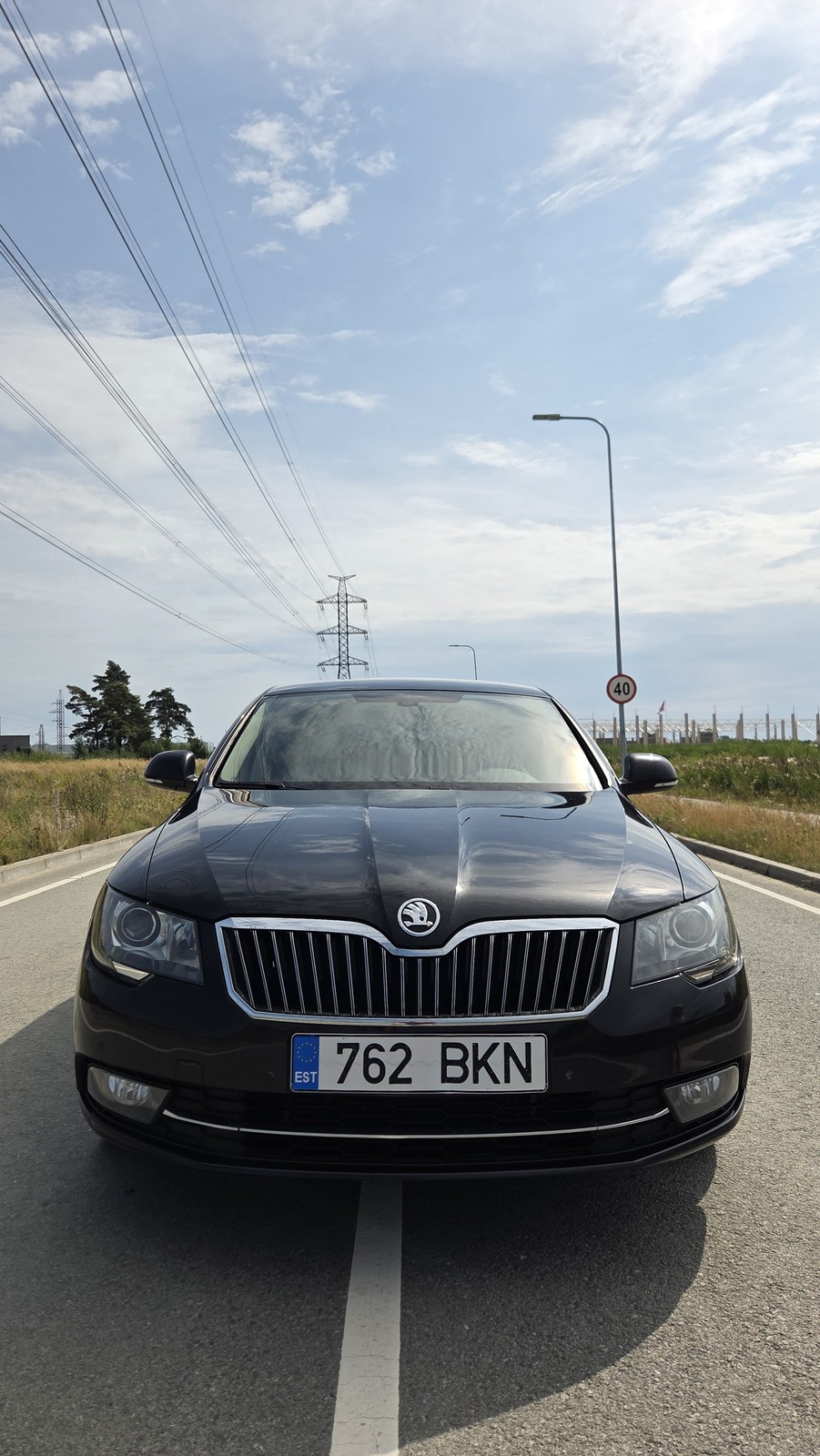 Škoda Superb