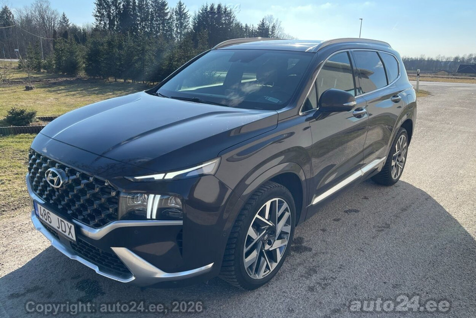 Hyundai Santa Fe, 2021, 2.2, 148 kW, diisel, automaat, nelikvedu