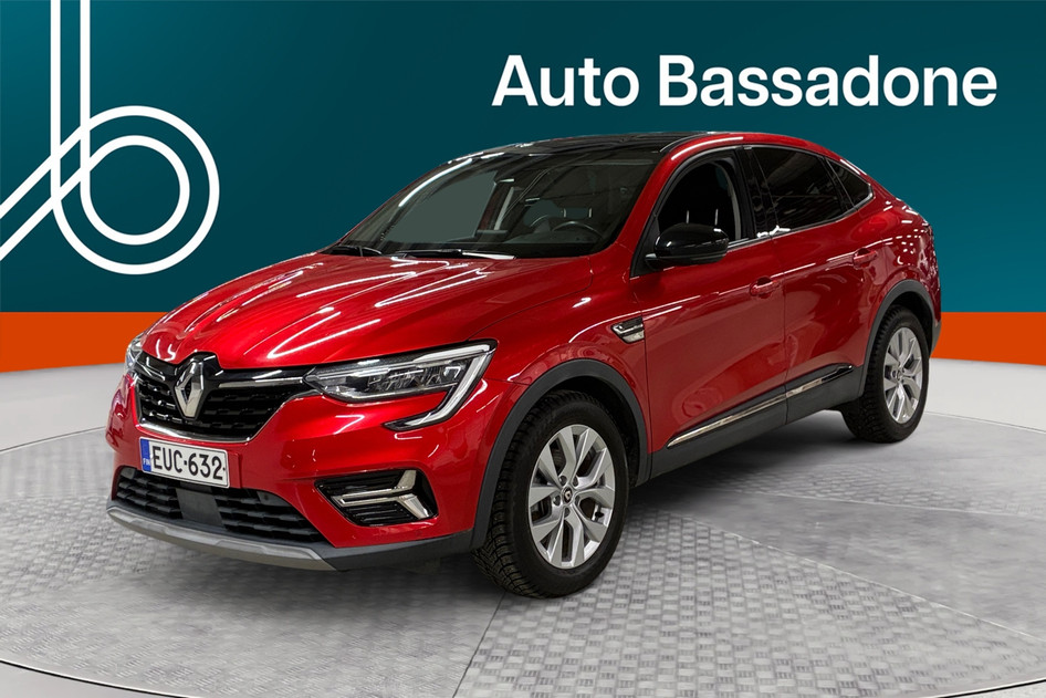 Renault Arkana, 2022, 1.6, 105 kW, hübriid (bensiin/elekter), automaat, esivedu