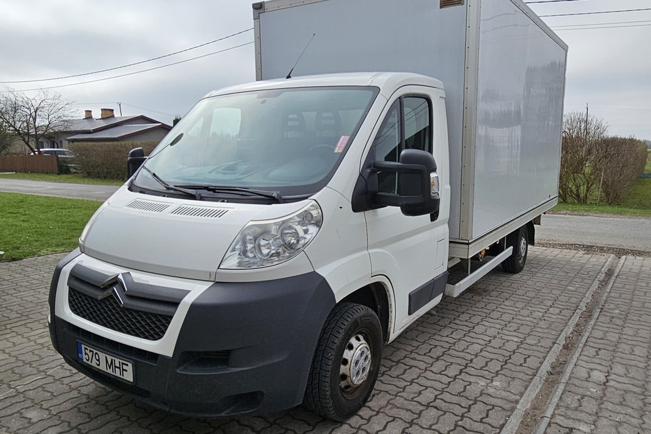 Citroën Jumper, 2011, 2.2, 88 kW, дизель, механическая, передний привод