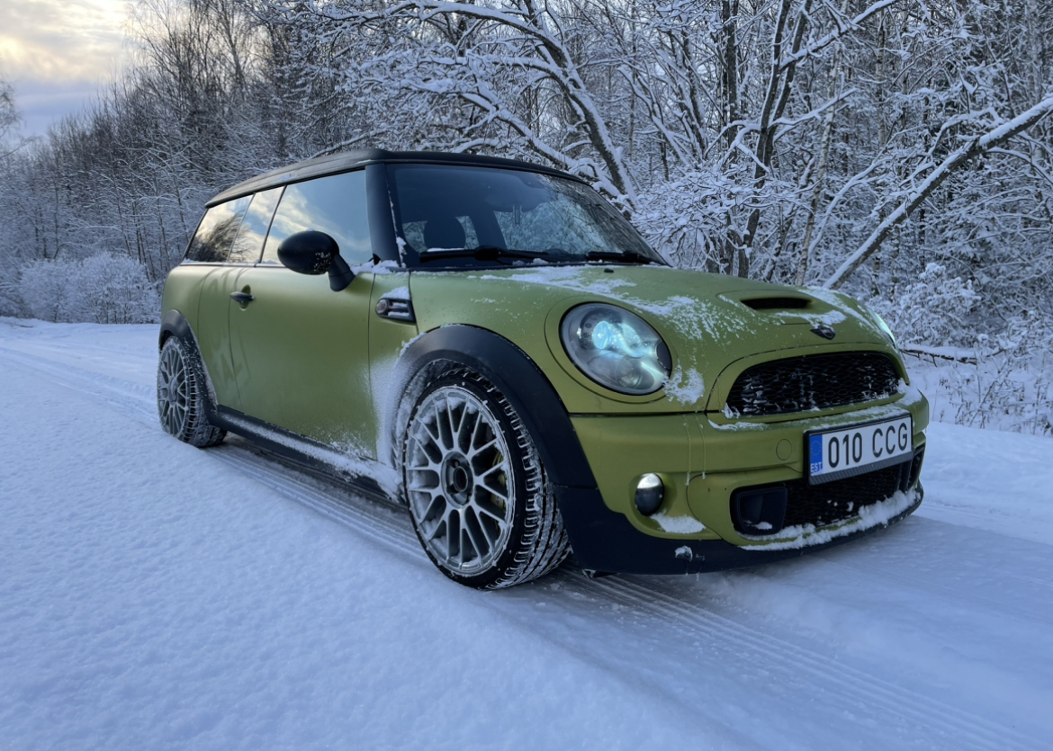 MINI Cooper D Clubman 2008, photo 5/10