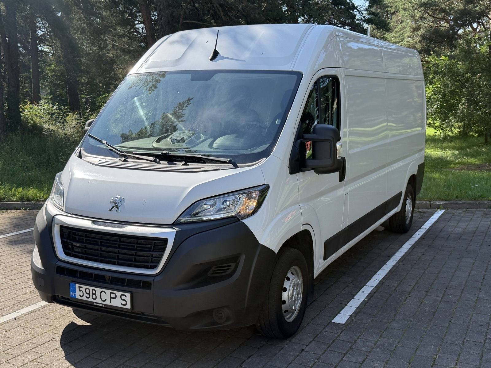 Peugeot Boxer 2.2 88kW 2022, kuva 3/19