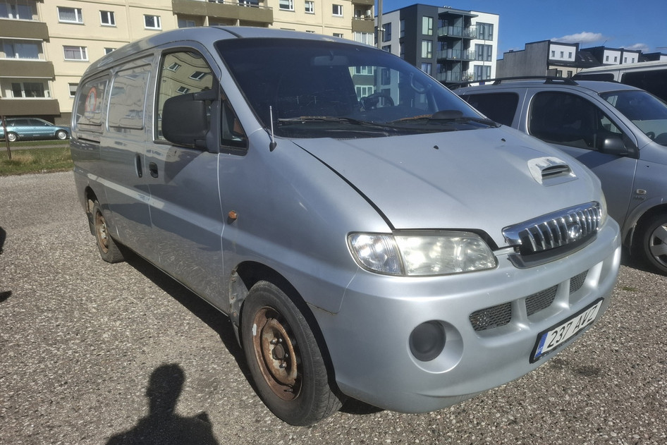 Hyundai H-1, 2006, 2.5, 74 kW, diisel, manuaal, tagavedu