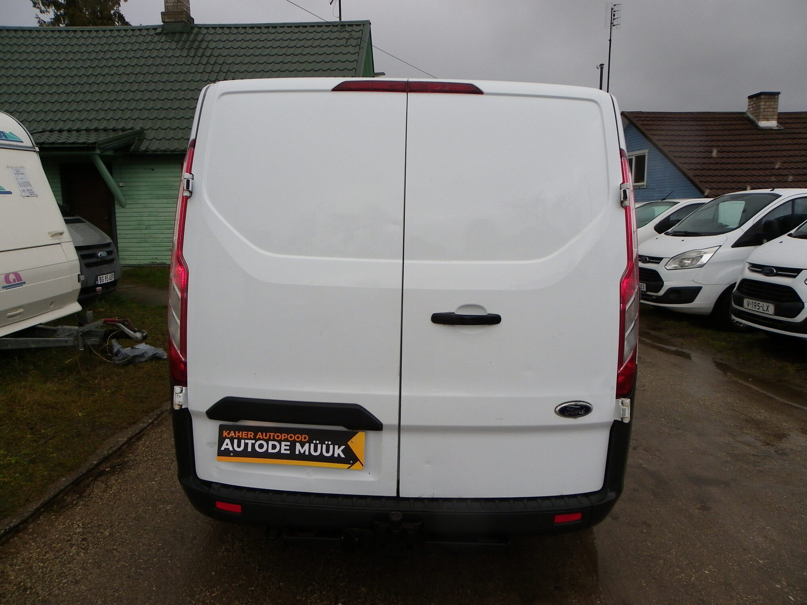 Ford Transit Custom 2013, kuva 6/16