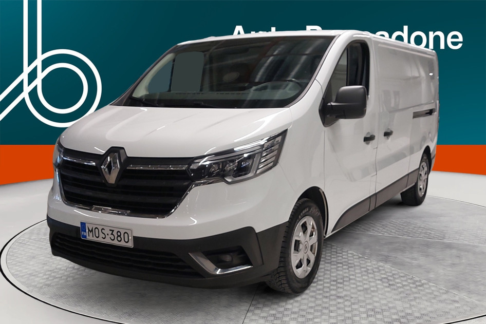 Renault Trafic, 2022, 2.0, 96 kW, diisel, manuaal, esivedu
