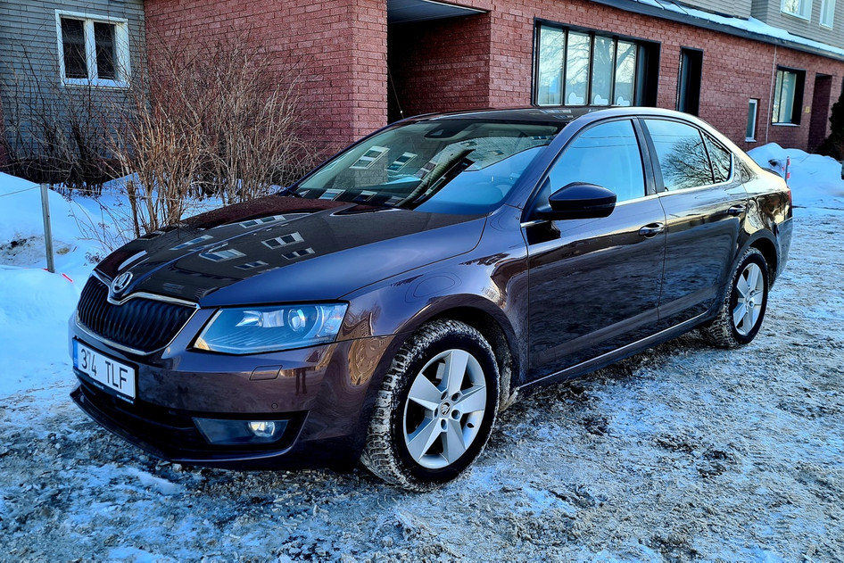 Škoda Octavia, 2014, 1.8, 132 kW, petrol+lpg, automatic, front-wheel drive