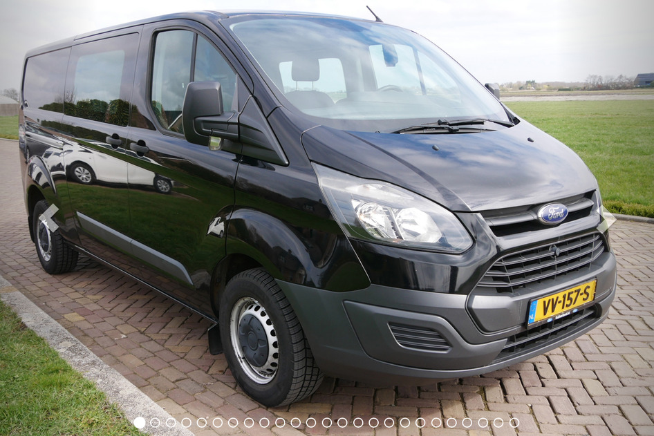 Ford Transit, 2016, 2.2, 74 kW, дизель, механическая, передний привод