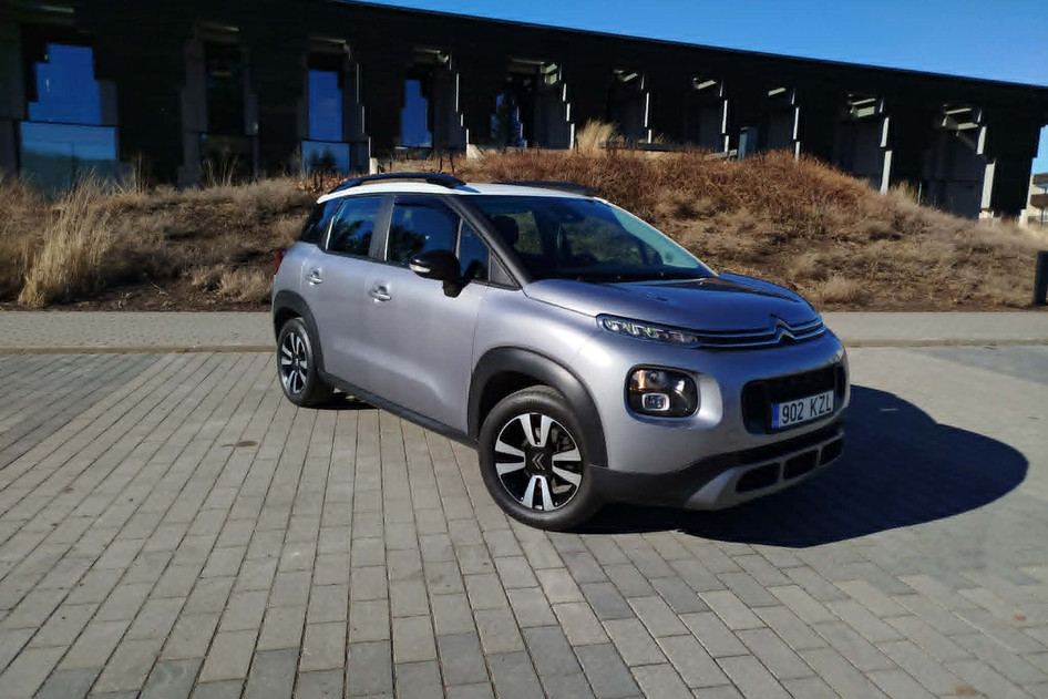 Citroën C3 Aircross, 2020, 1.2, 81 kW, petrol, manual, front-wheel drive