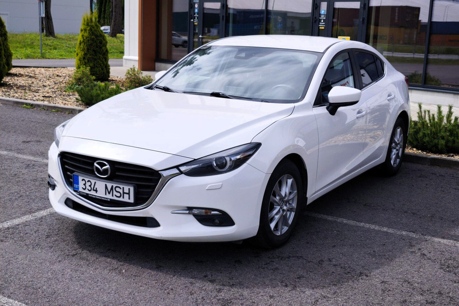 Mazda 3, 2019, 2.0, 88 kW, petrol, automatic, front-wheel drive