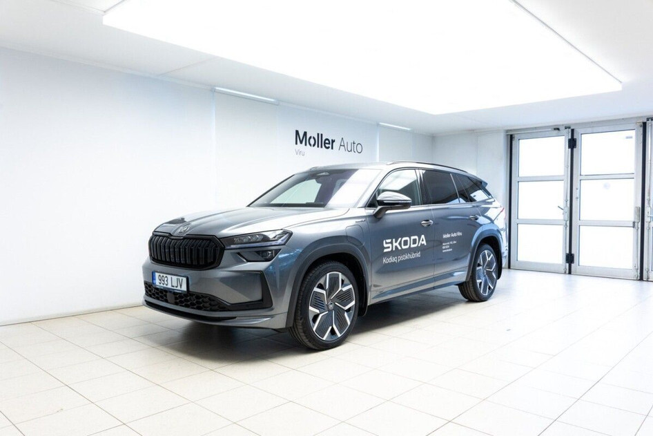 Škoda Kodiaq, 2026, 1.5, 110 kW, подключаемый гибрид (бензин/электричество), автомат, передний привод