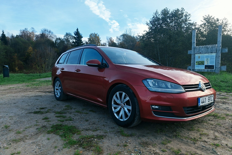 Volkswagen Golf, 2014, 2.0, 110 kW, diisel, automaat, esivedu