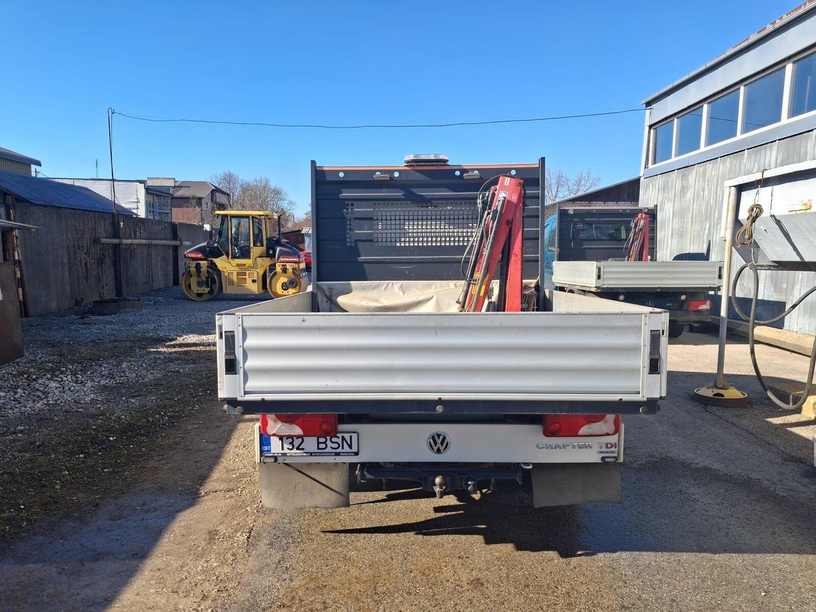 Volkswagen Crafter, kuva 7/11