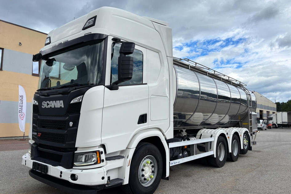 Scania R500, 2020, 500 kW, дизель, автомат