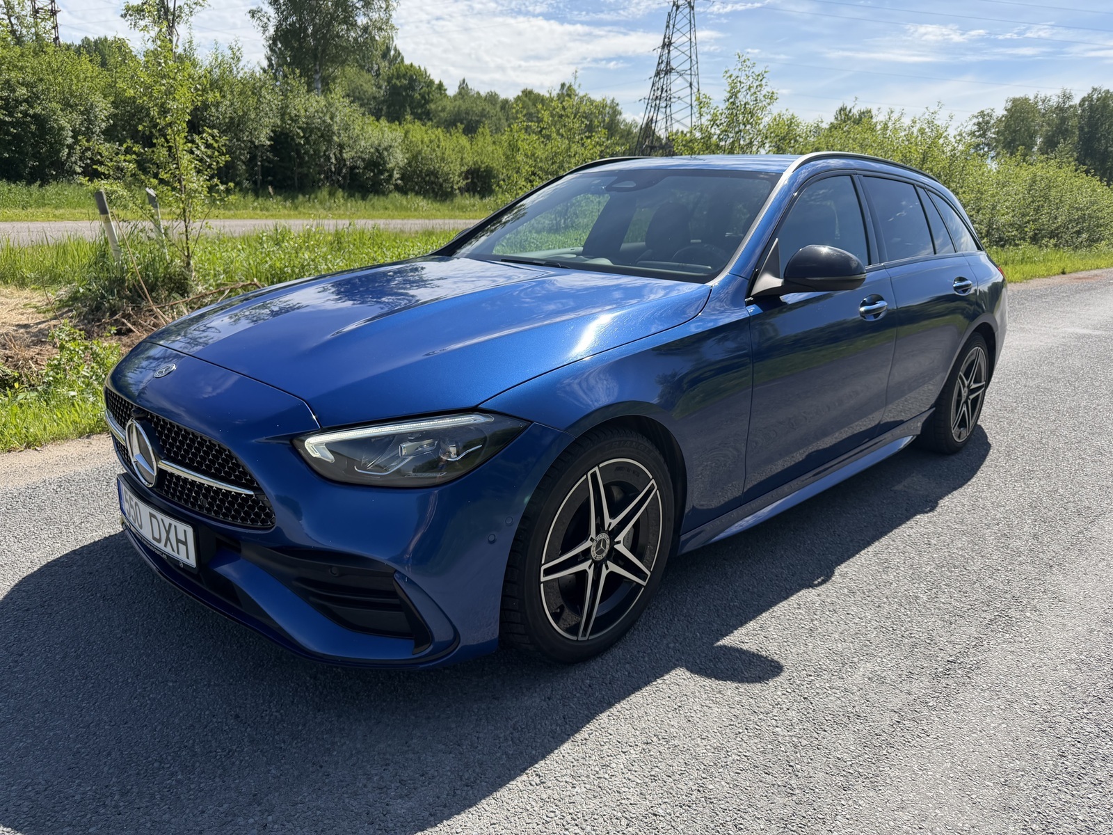 Mercedes-Benz C 300 AMG Amg 2.0 195kW 2022, kuva 3/10
