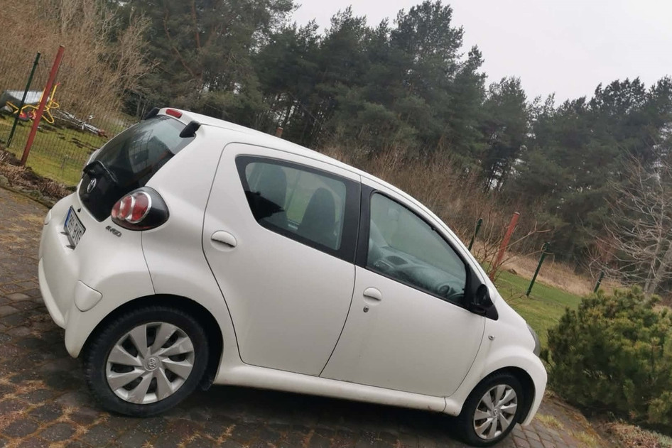 Toyota Aygo, 2013, 1.0, 50 kW, bensiin, manuaal, esivedu