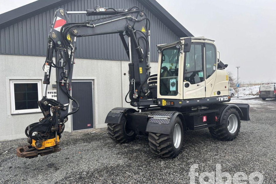 Terex TW110, 85 kW, diesel