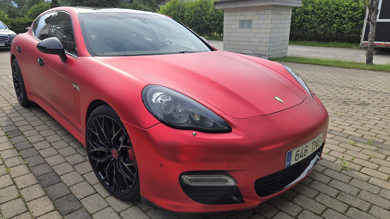 Porsche Panamera TURBO 4.8 368kW 2011, photo 3/10