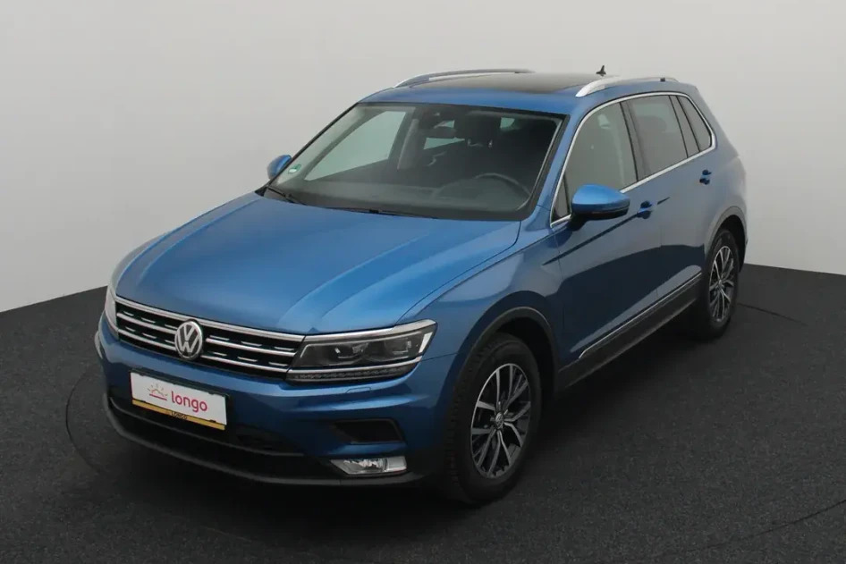 Volkswagen Tiguan, 2017, 1.4, 110 kW, petrol, automatic, front-wheel drive