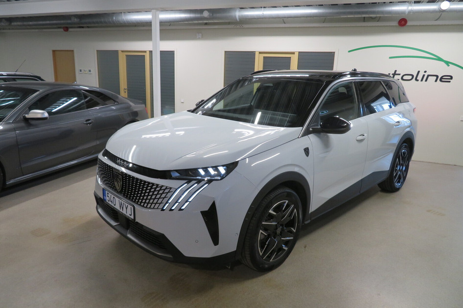 Peugeot 5008, 2025, 1.2, 100 kW, hübriid (bensiin/elekter), automaat, esivedu