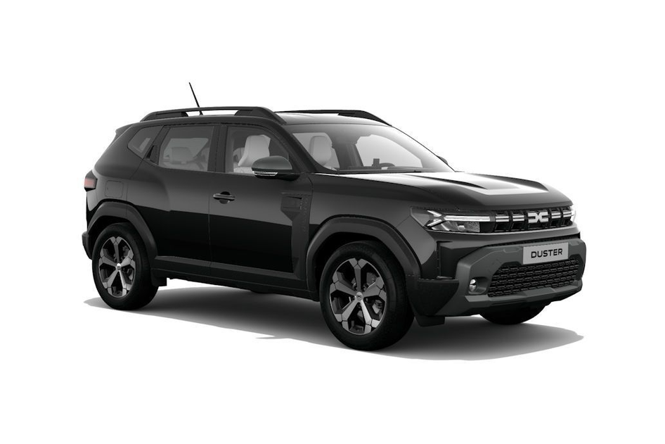 Dacia Duster, 1.2, bensiin, automaat, esivedu
