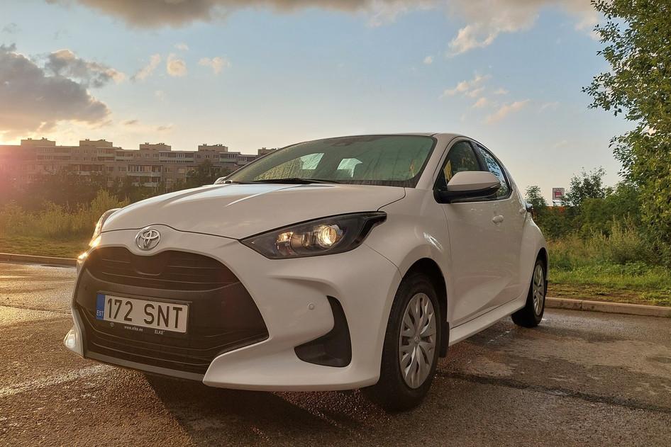 Toyota Yaris, 2022, 1.5, 92 kW, bensiin, automaat, esivedu
