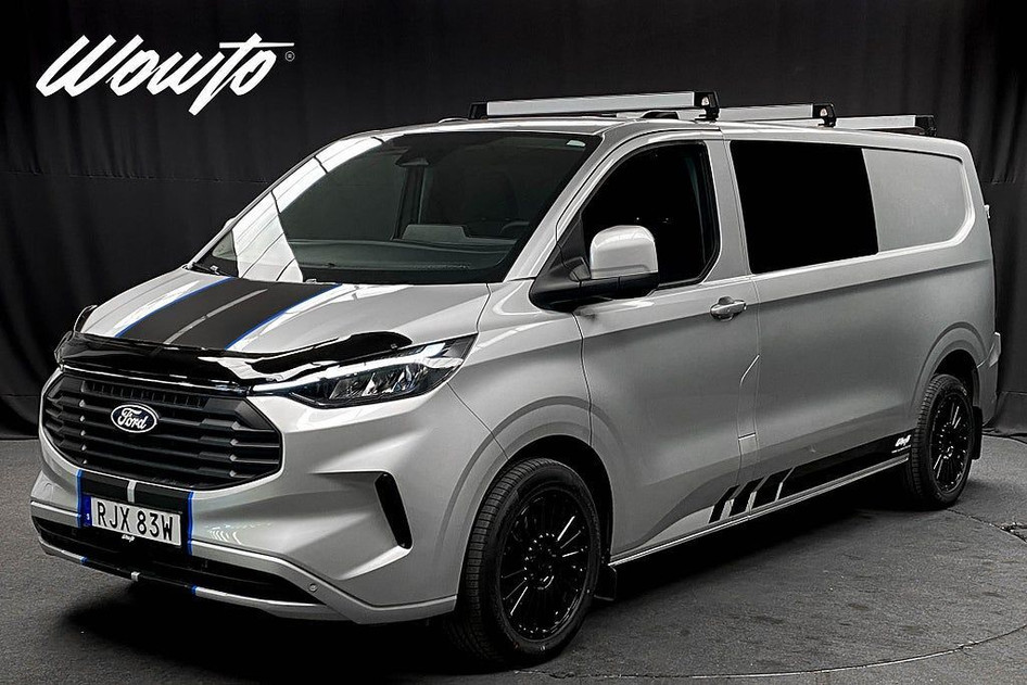Ford Transit, 2025, 2.0, 125 kW, dīzelis, automātiskā, pilnpiedziņa