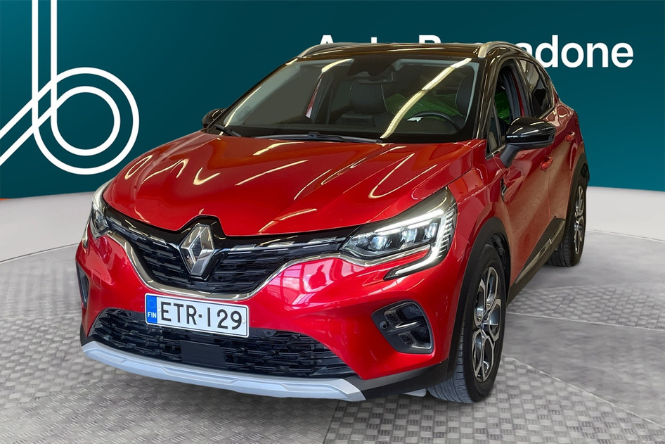 Renault Captur, 2021, 1.6, 117 kW, pistikhübriid (bensiin/elekter), automaat, esivedu