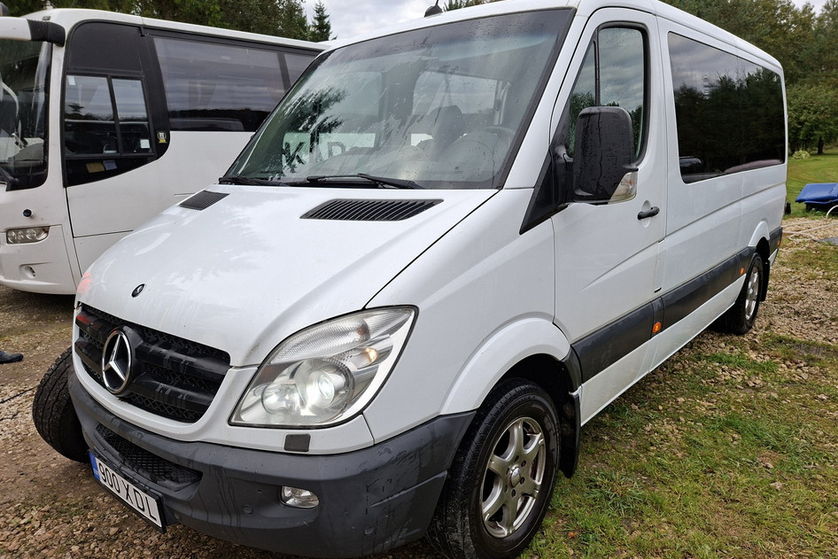 Mercedes-Benz Sprinter, 2013, 2.1, 120 kW, дизель, автомат, задний привод