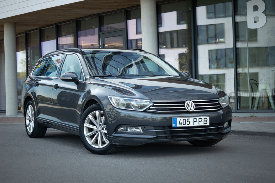 Volkswagen Passat, 2015, 1.6, 88 kW, дизель, автомат, передний привод