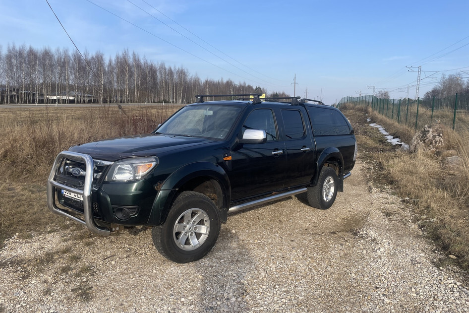 Ford Ranger, 2010, 2.5, 105 kW, dīzelis, automātiskā, pilnpiedziņa