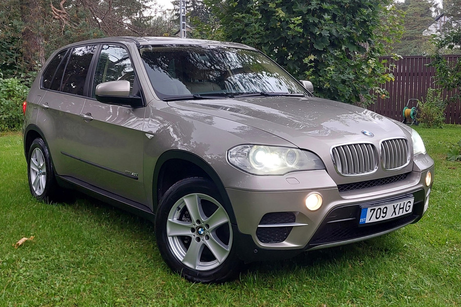 BMW X5, 2011, 3.0, 225 kW, diisel, automaat, nelikvedu