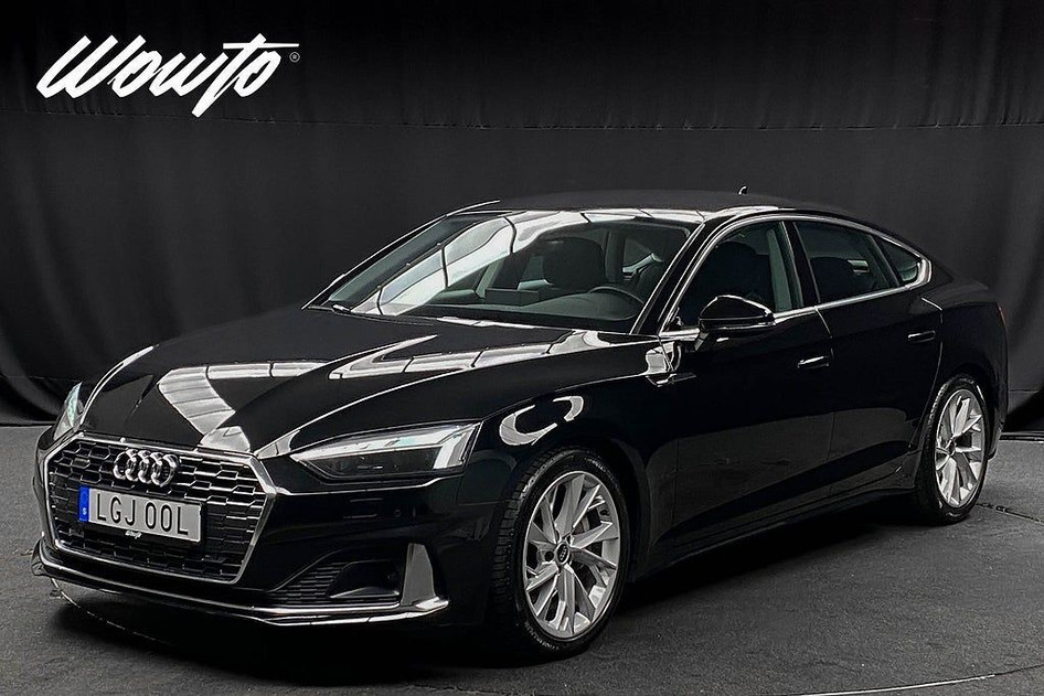 Audi A5, 2022, 2.0, 195 kW, bensiin, automaat, nelikvedu