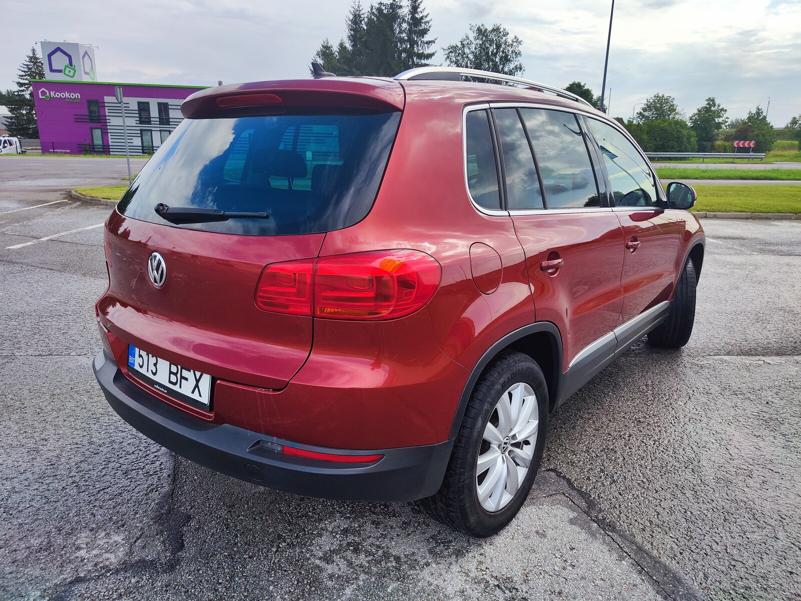 Volkswagen Tiguan 2012, photo 3/13