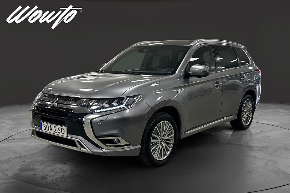 Mitsubishi Outlander, 2019, 2.4, 99 kW, hübriid (bensiin/elekter), automaat, nelikvedu