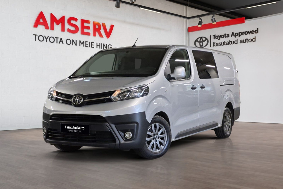 Toyota Proace, 2019, 2.0, 130 kW, diesel, automatic, front-wheel drive