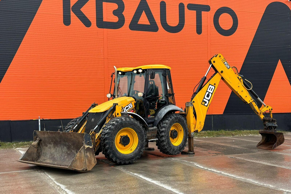 JCB 4 CX, 4.4, 81 kW, дизель