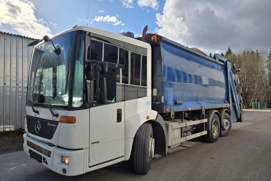 Mercedes-Benz ECONIC 26.33 6X2, 2008, 7.2, 240 kW, дизель, автомат, задний привод