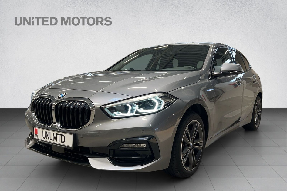 BMW 118, 2023, 1.5, 100 kW, petrol, automatic, front-wheel drive