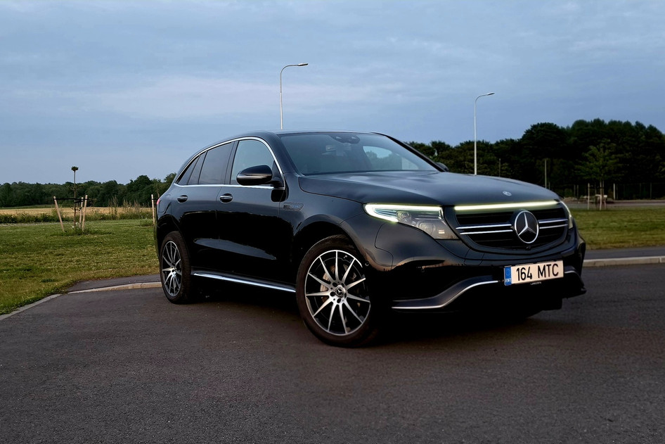 Mercedes-Benz EQC, 2020, 145 kW, electric, automatic, four-wheel drive