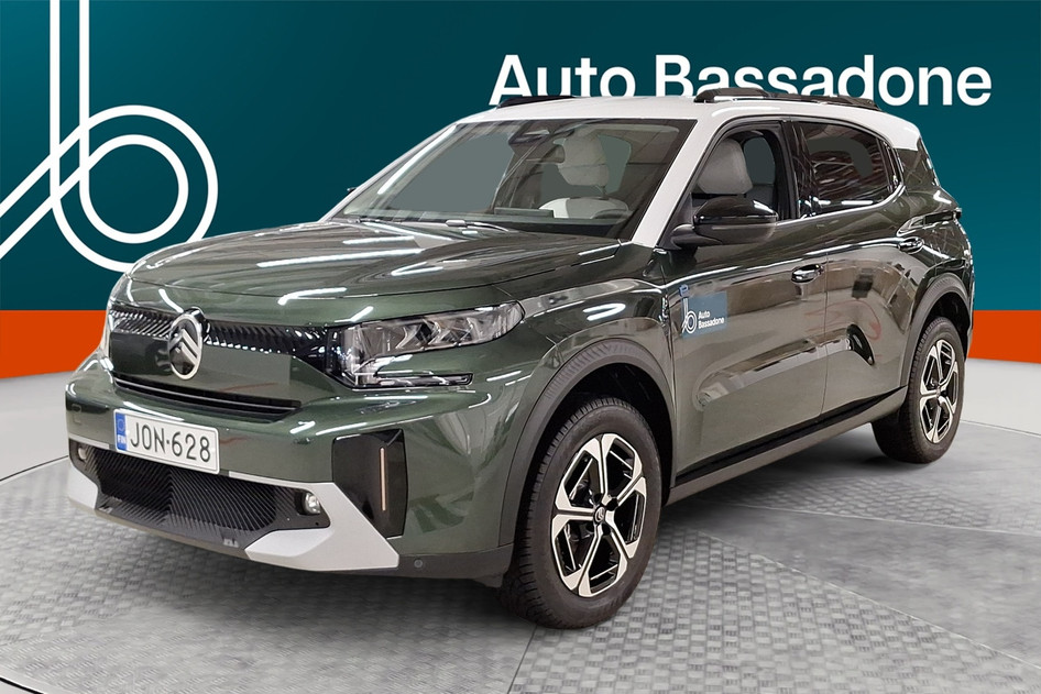 Citroën ë-C3, 2025, electric, automatic, front-wheel drive