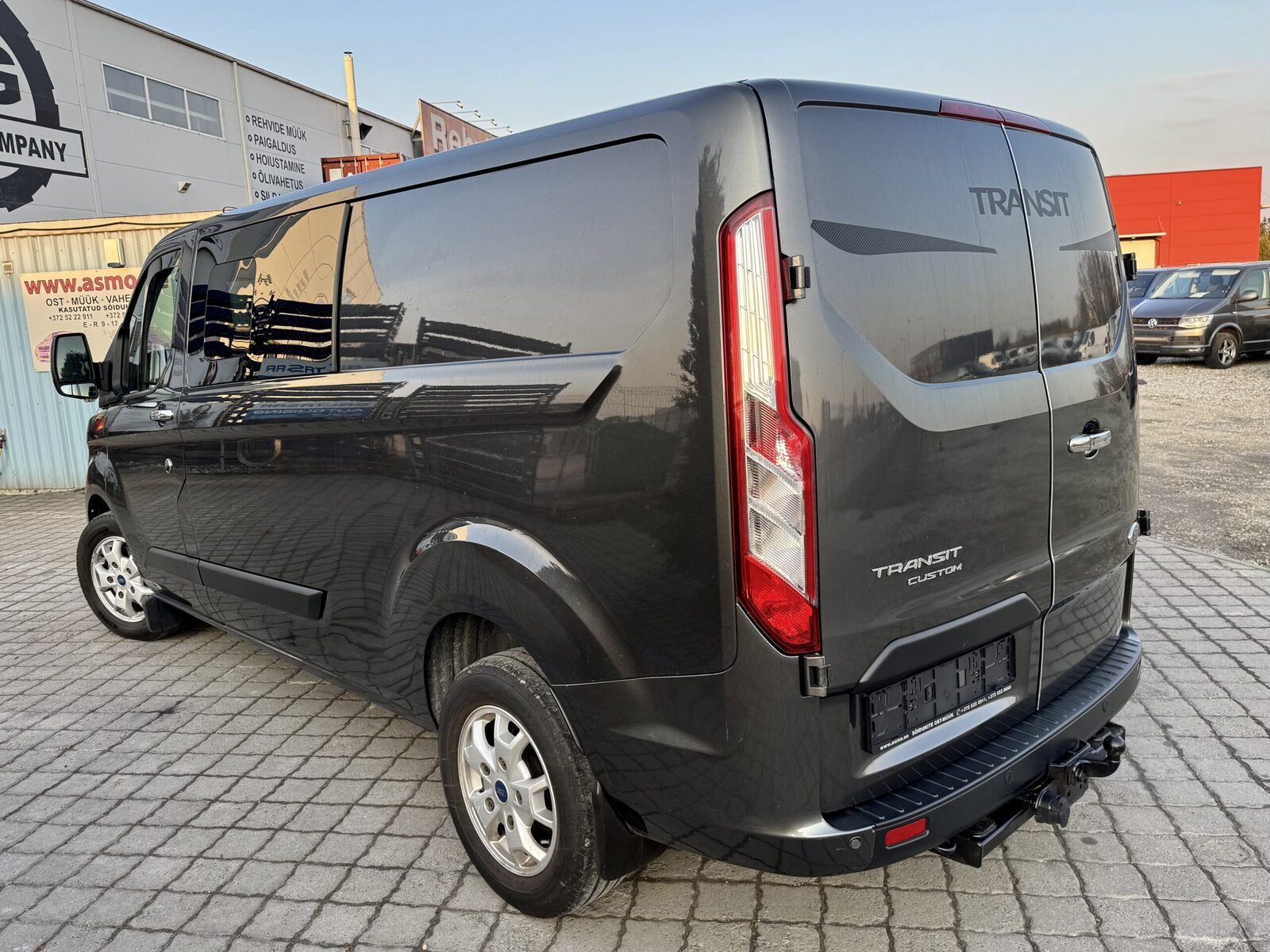 Ford Transit Custom 2020, photo 2/14
