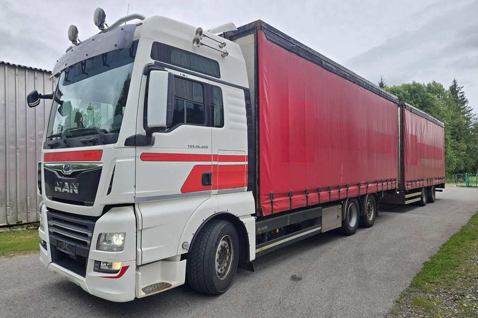 MAN TGX, 2017, 338 kW, diesel, automatic